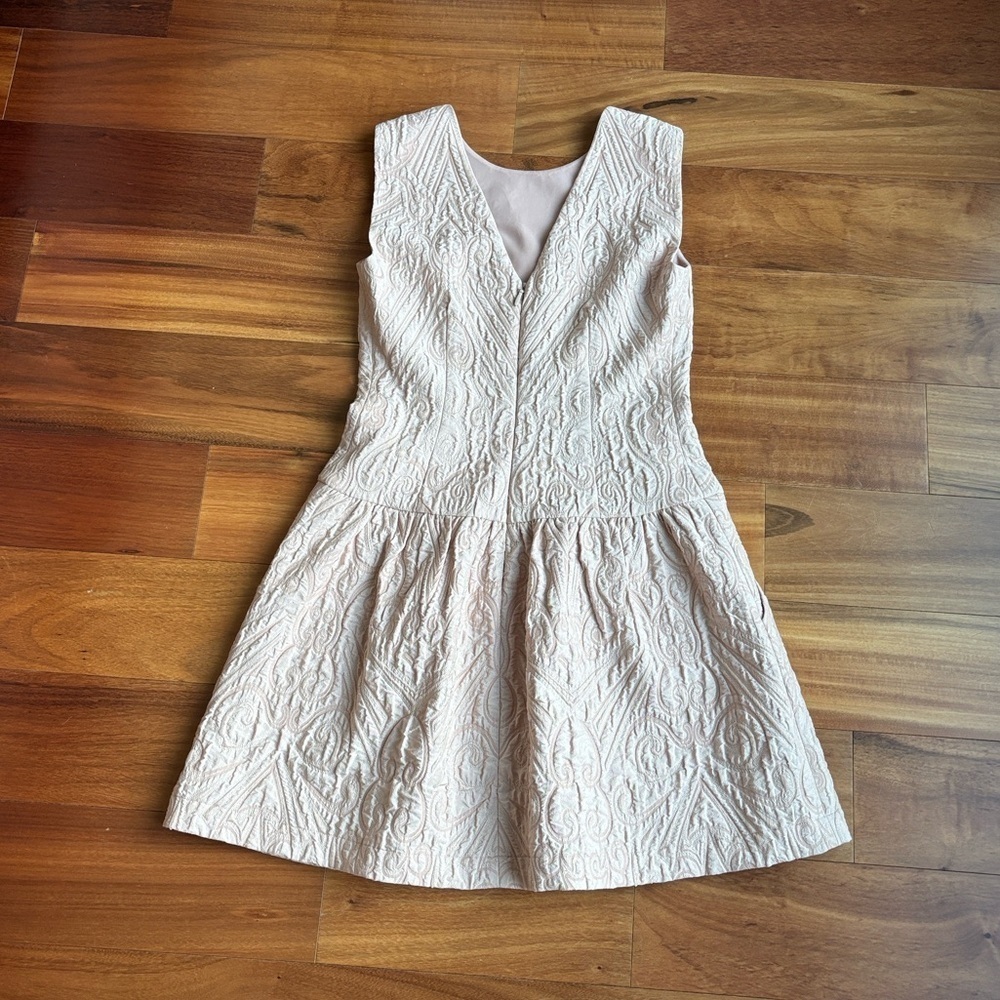 BCBGMaxAzaria drop waist dress - Picture 8 of 9